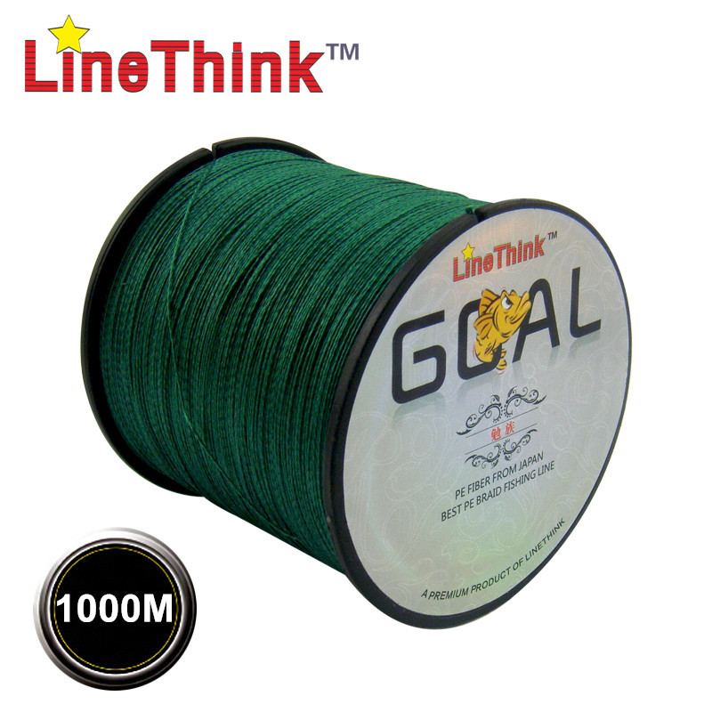 Ice Fishing Line - 1000 متر GOAL LineThink العلامة التجارية