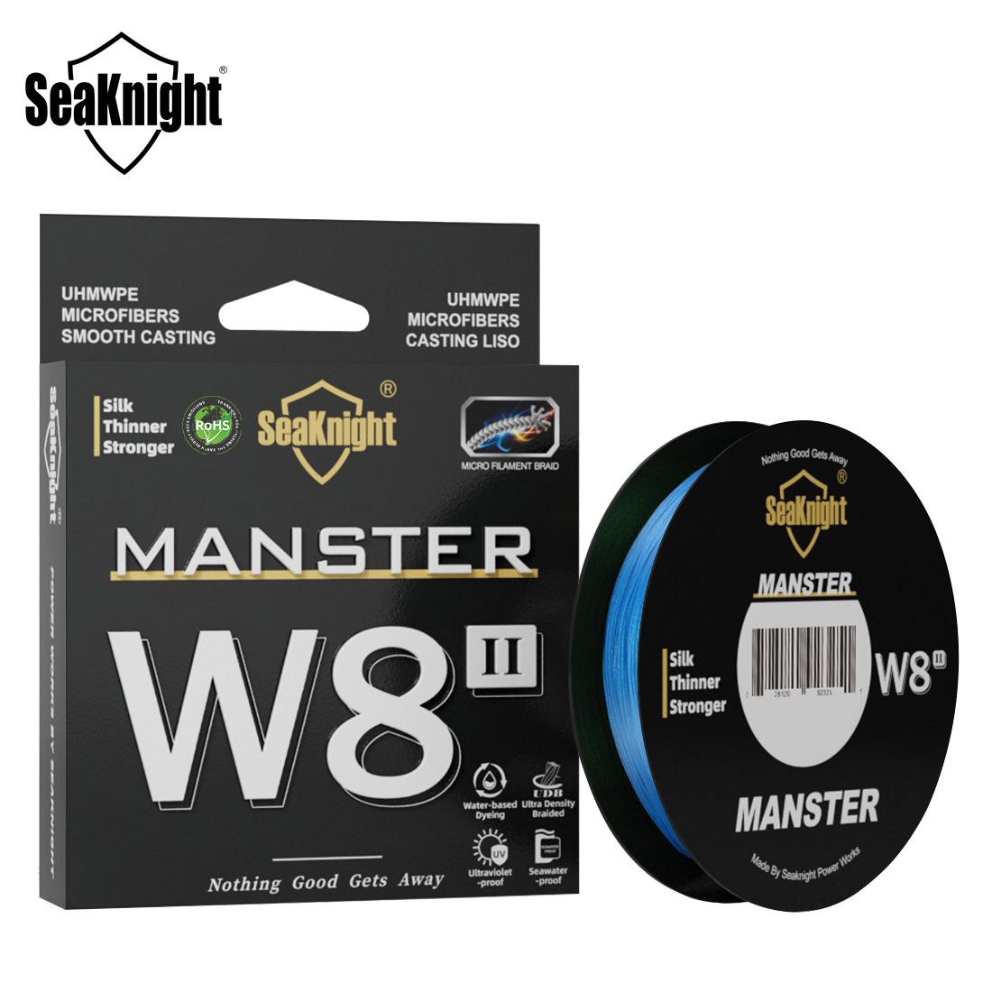 Ice Fishing Line - خيط صيد SeaKnight W8 II بطول