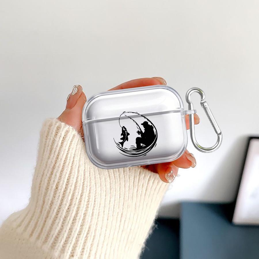 غطاء حماية شفاف لسماعات الأذن  - مراجعة Fishing Line Box وسعره