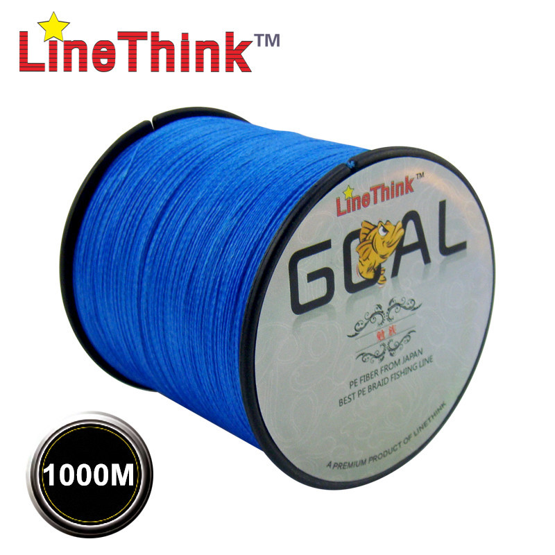 1000 متر GOAL LineThink العلام - مراجعة Ice Fishing Line وسعره