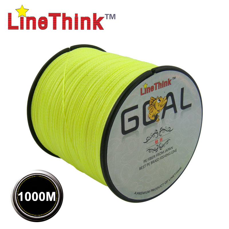 1000 متر GOAL LineThink العلام - مراجعة Ice Fishing Line وسعره