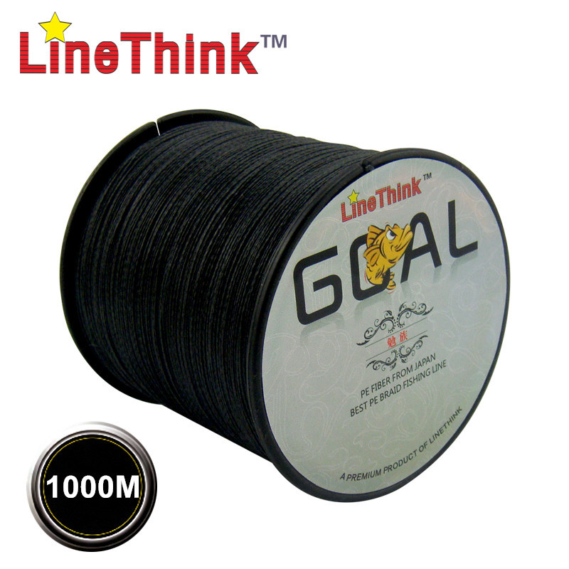 1000 متر GOAL LineThink العلام - مراجعة Ice Fishing Line وسعره