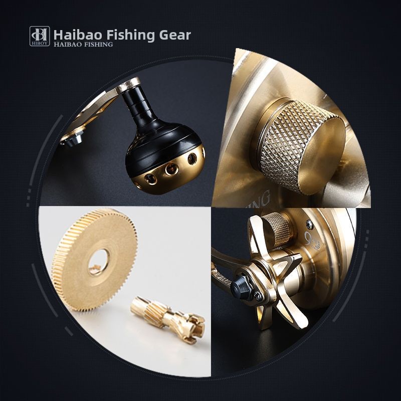 بكرة صيد معدنية HD300، بكرة بط - مراجعة Ice Fishing Line وسعره