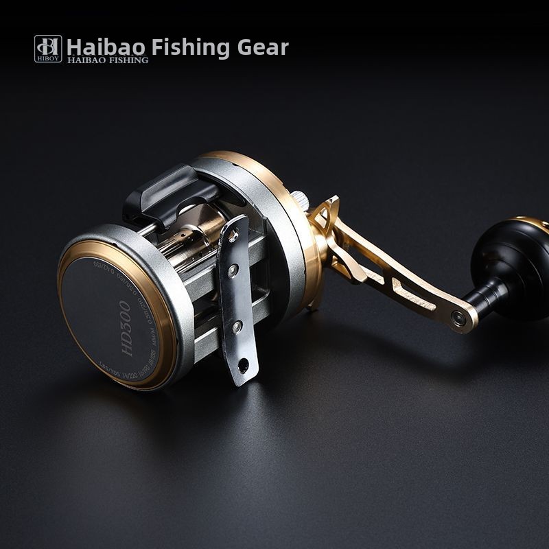 بكرة صيد معدنية HD300، بكرة بط - مراجعة Ice Fishing Line وسعره