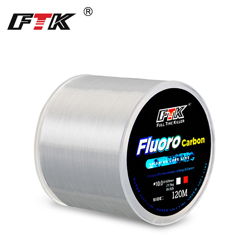 FTK 120 متر خيط صنارة الصيد 0. - مراجعة Copolymer Line وسعره