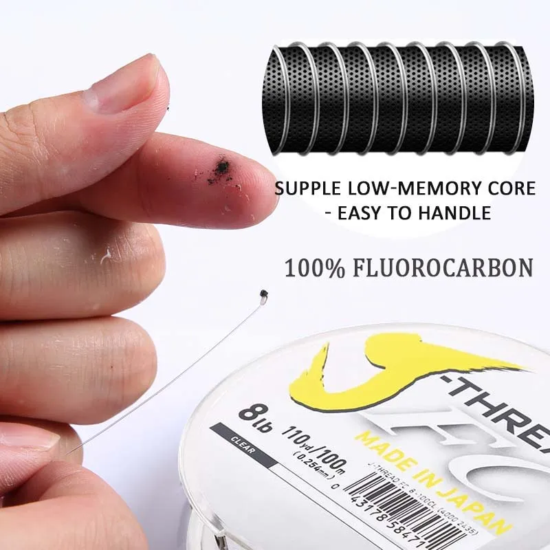 DaiwaJ-Fluoro خط زعيم الفلوروك - مراجعة Copolymer Line وسعره
