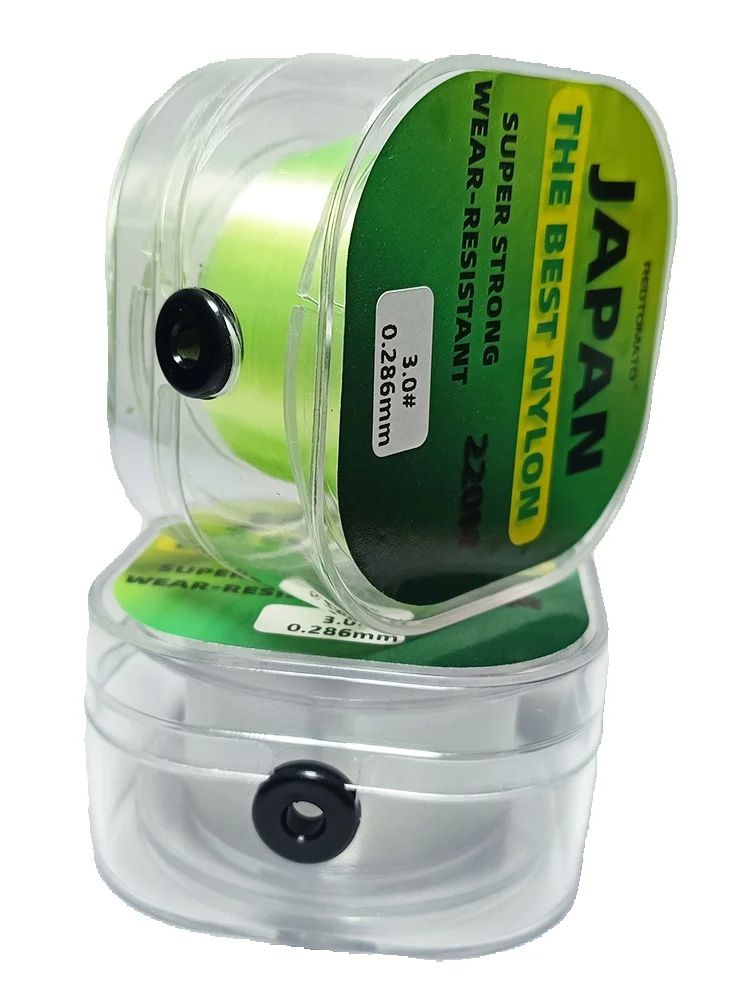 اليابان 220 متر جودة عالية الف - مراجعة Copolymer Line وسعره