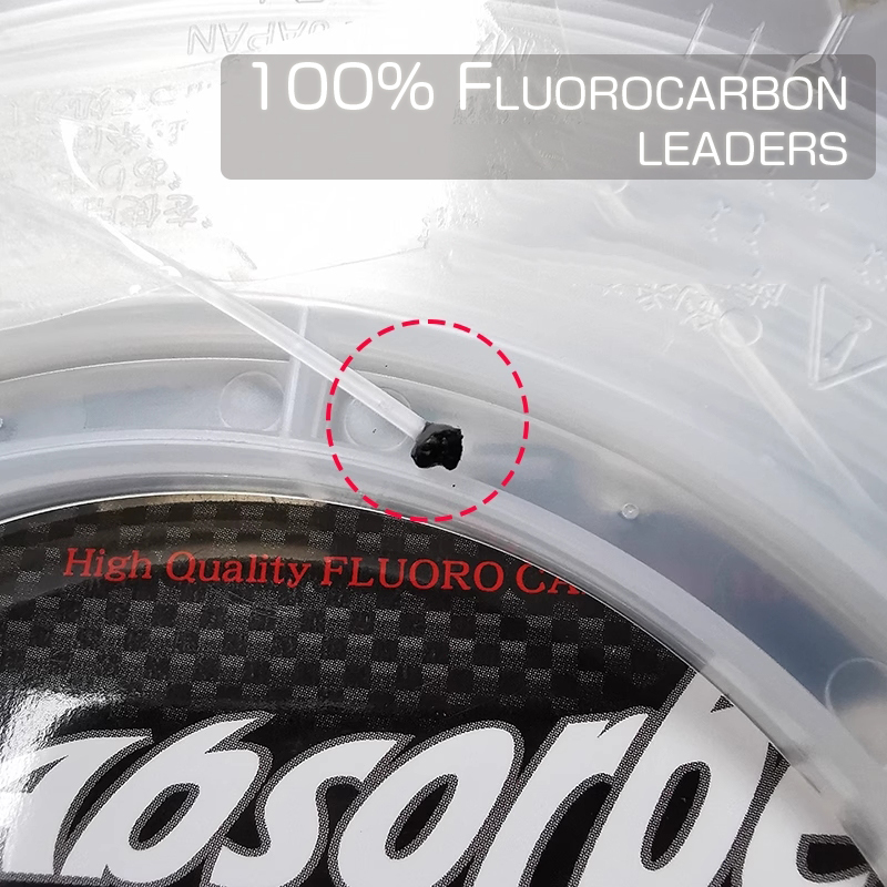 YGKFC Galis FC Absorber 100% F - مراجعة Copolymer Line وسعره